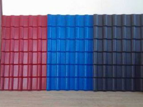 耐高温合成树脂瓦批发直销价格解析——以鼎崇新型建材为例