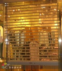 苏州富康门业 专业供应水晶门与电动门，点亮苏城建筑风采